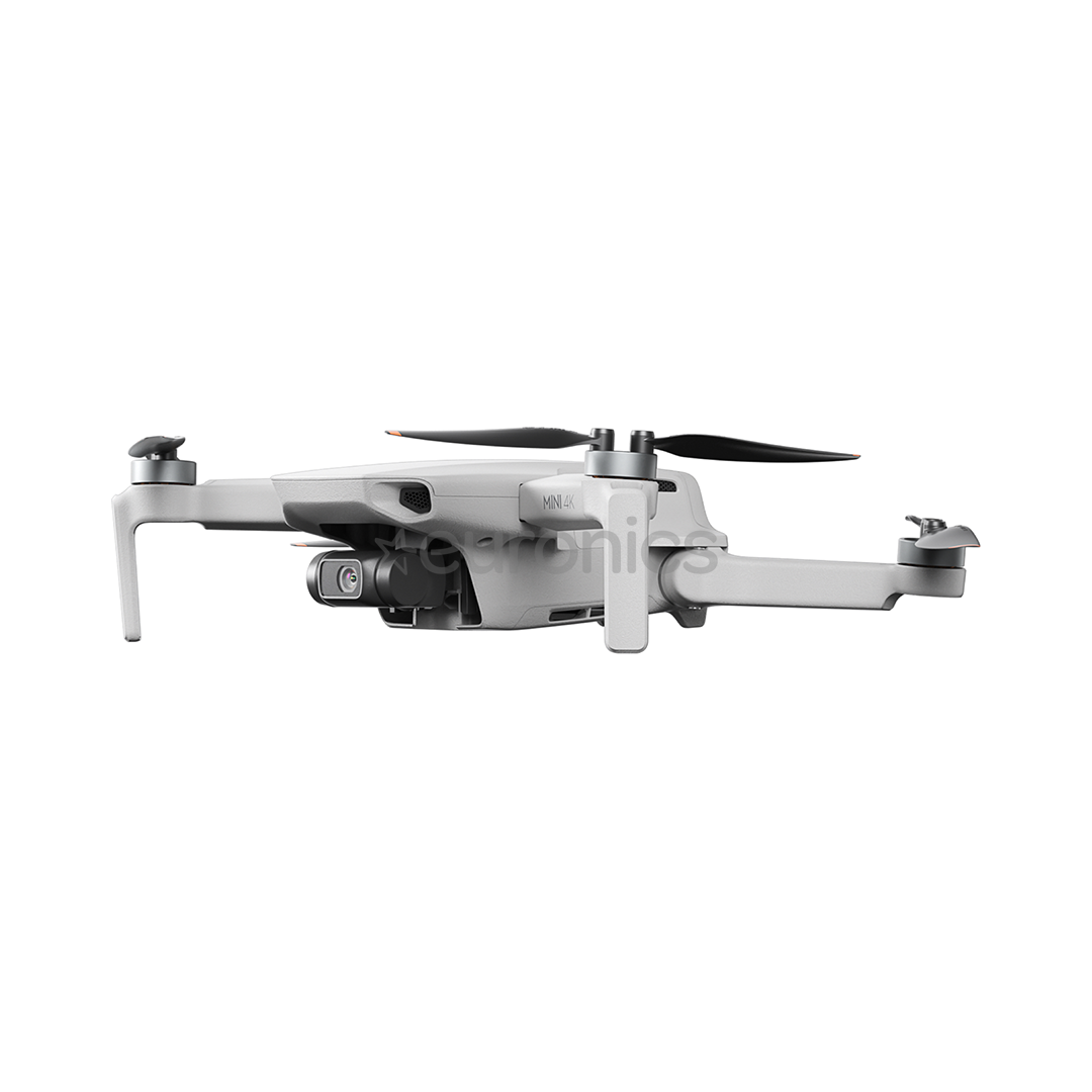 Dji Mini 4K Fly More Combo, pelēka - Radio vadāms lidaparāts