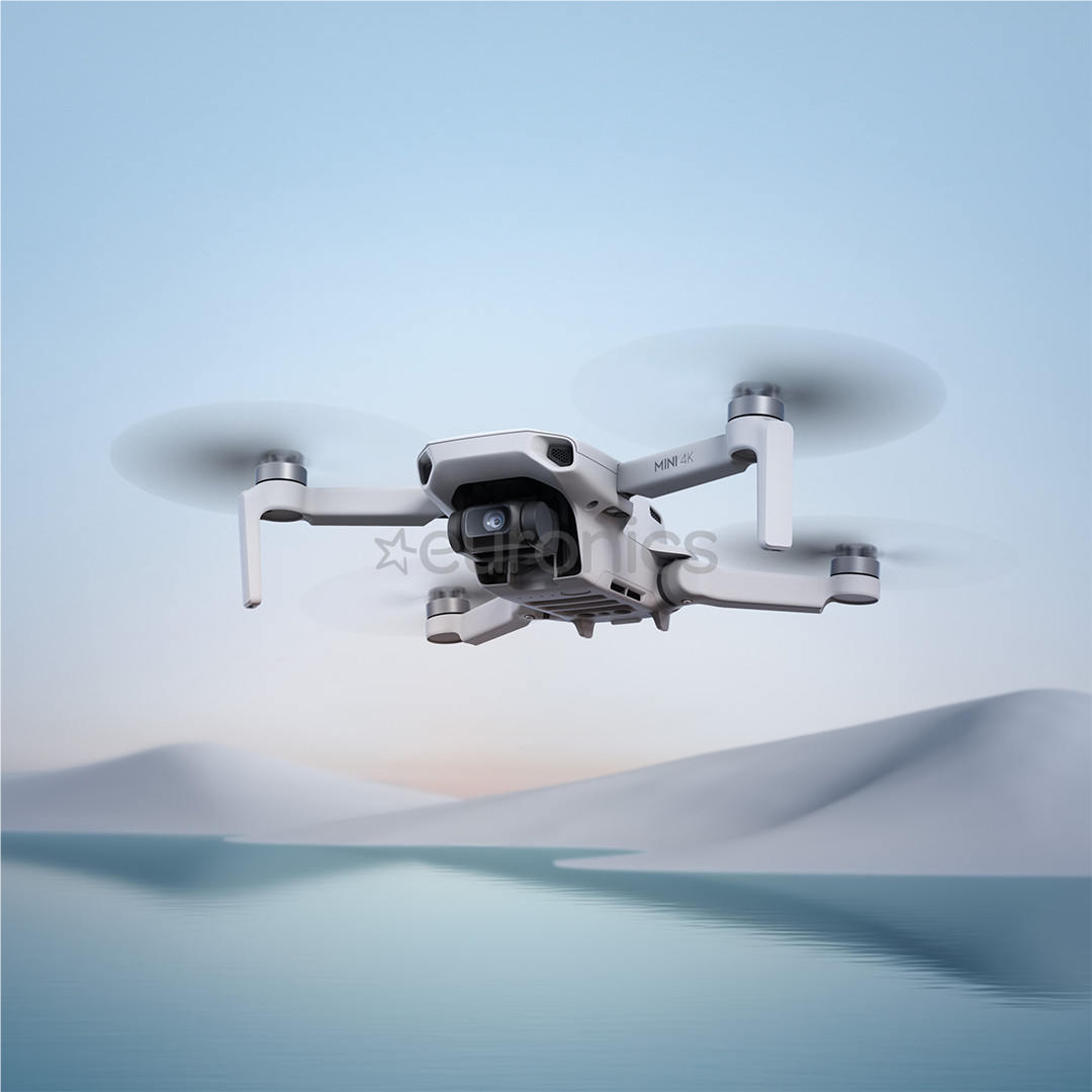 Dji Mini 4K, серый - Дрон