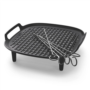 Philips, karstā gaisa fritera piederums - Grilēšanas komplekts HD9946/00