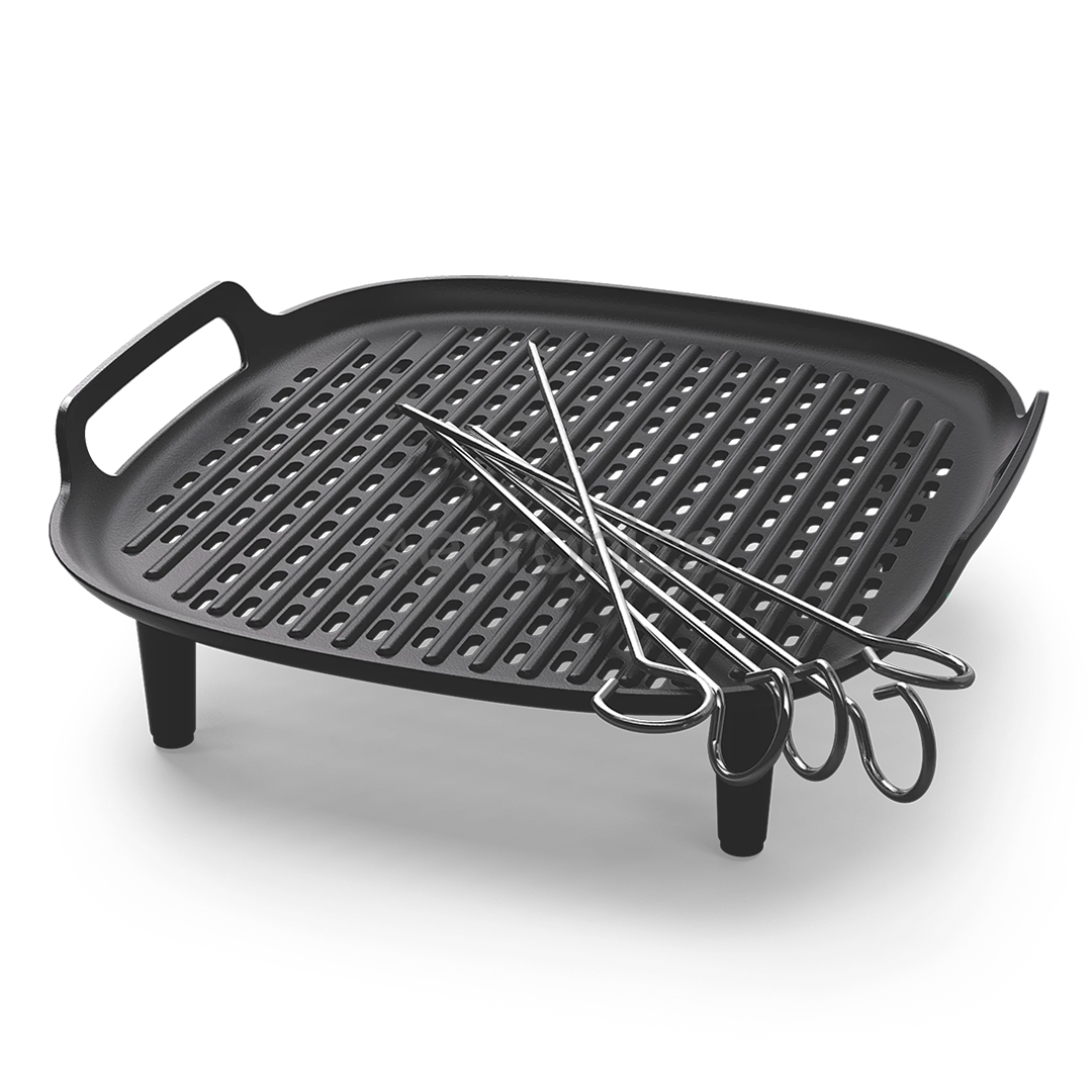 Philips, accessory for 6.2 L Airfryer - Grilling set