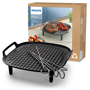 Philips, accessory for 6.2 L Airfryer - Grilling set