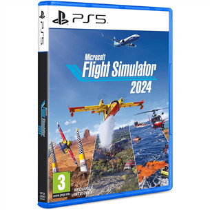 Microsoft Flight Simulator 2024, PlayStation 5 - Игра 196388600960