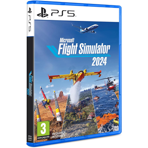 Microsoft Flight Simulator 2024, PlayStation 5 - Game 196388600960
