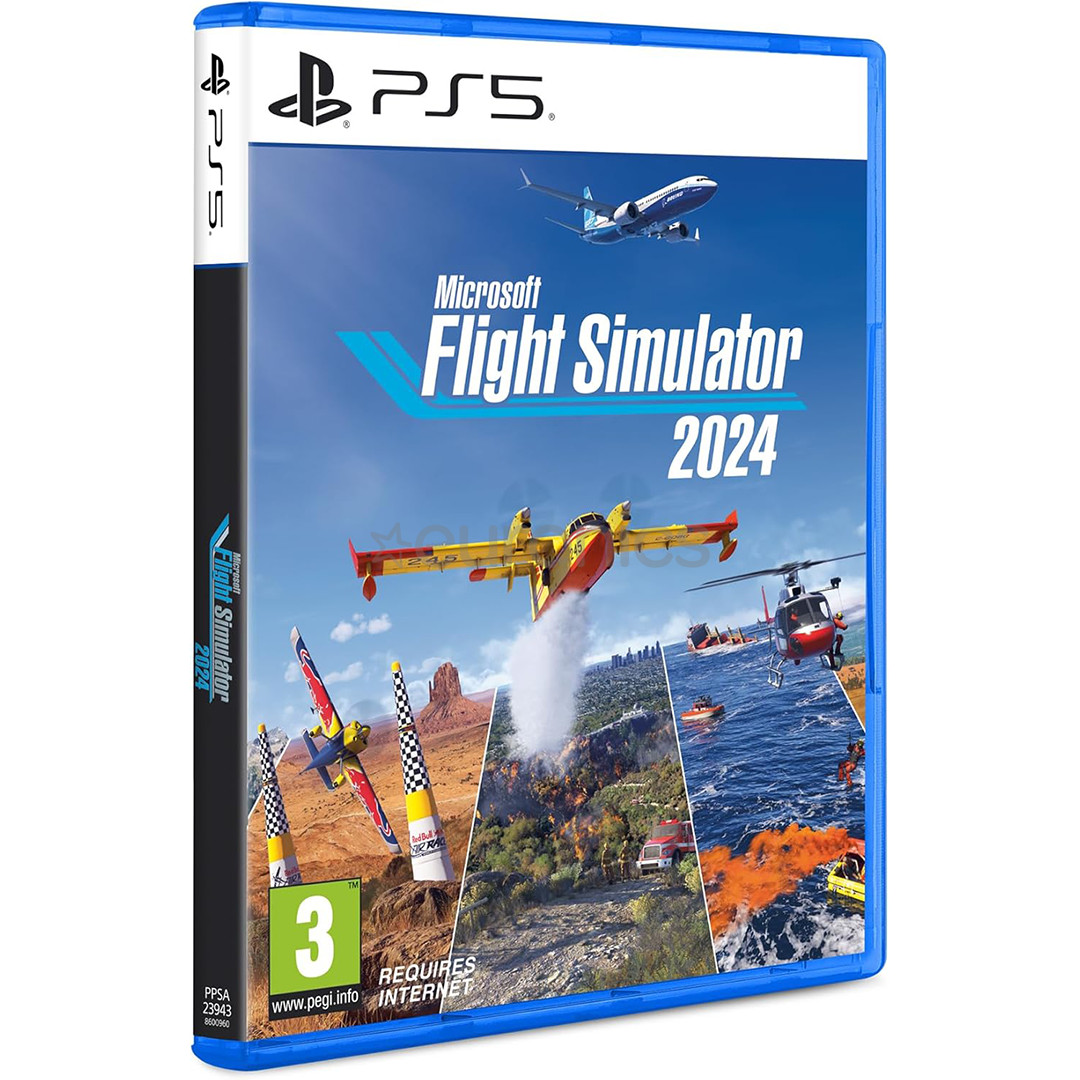 Microsoft Flight Simulator 2024, PlayStation 5 - Spēle