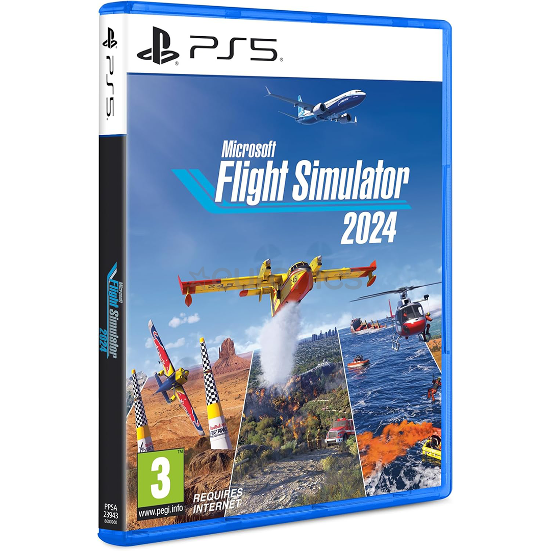 Microsoft Flight Simulator 2024, PlayStation 5 - Game