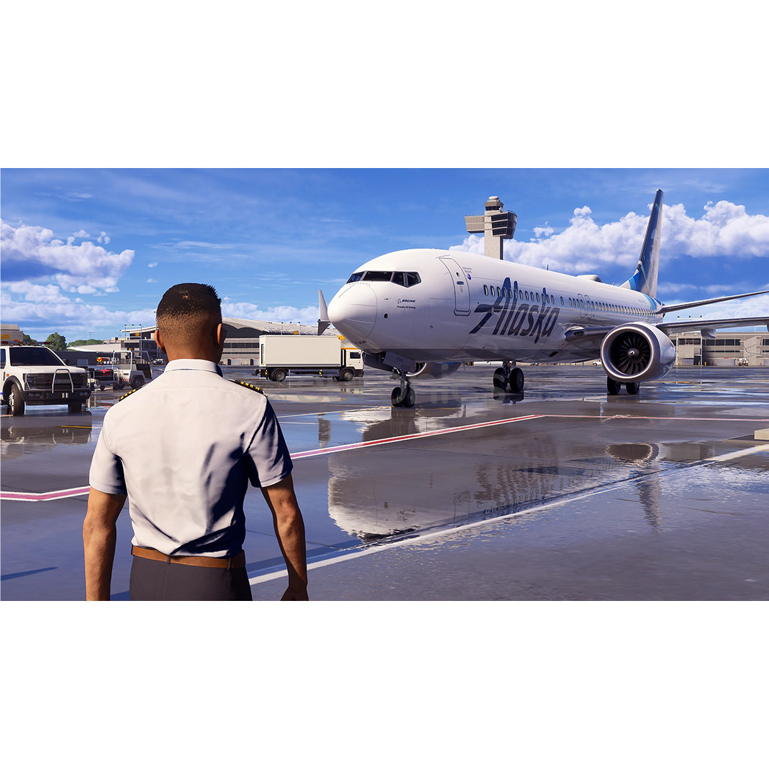 Microsoft Flight Simulator 2024, PlayStation 5 - Spēle