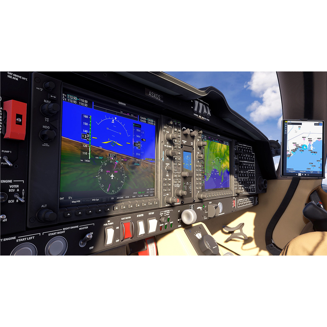 Microsoft Flight Simulator 2024, PlayStation 5 - Spēle