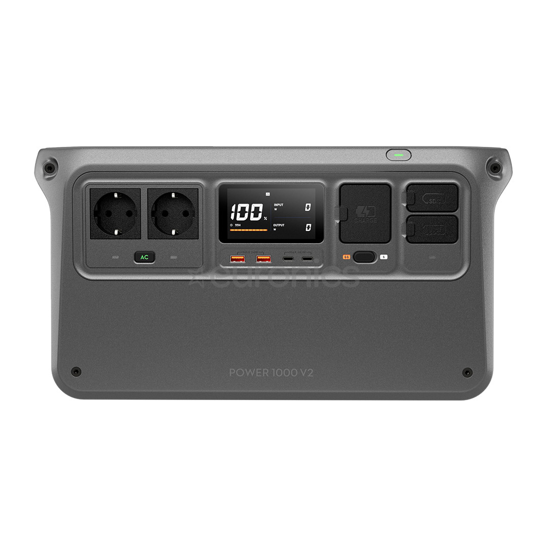 Dji Power 1000 V2, 1024 Вт, серый - Аккумуляторная станция CP.DY.00000185