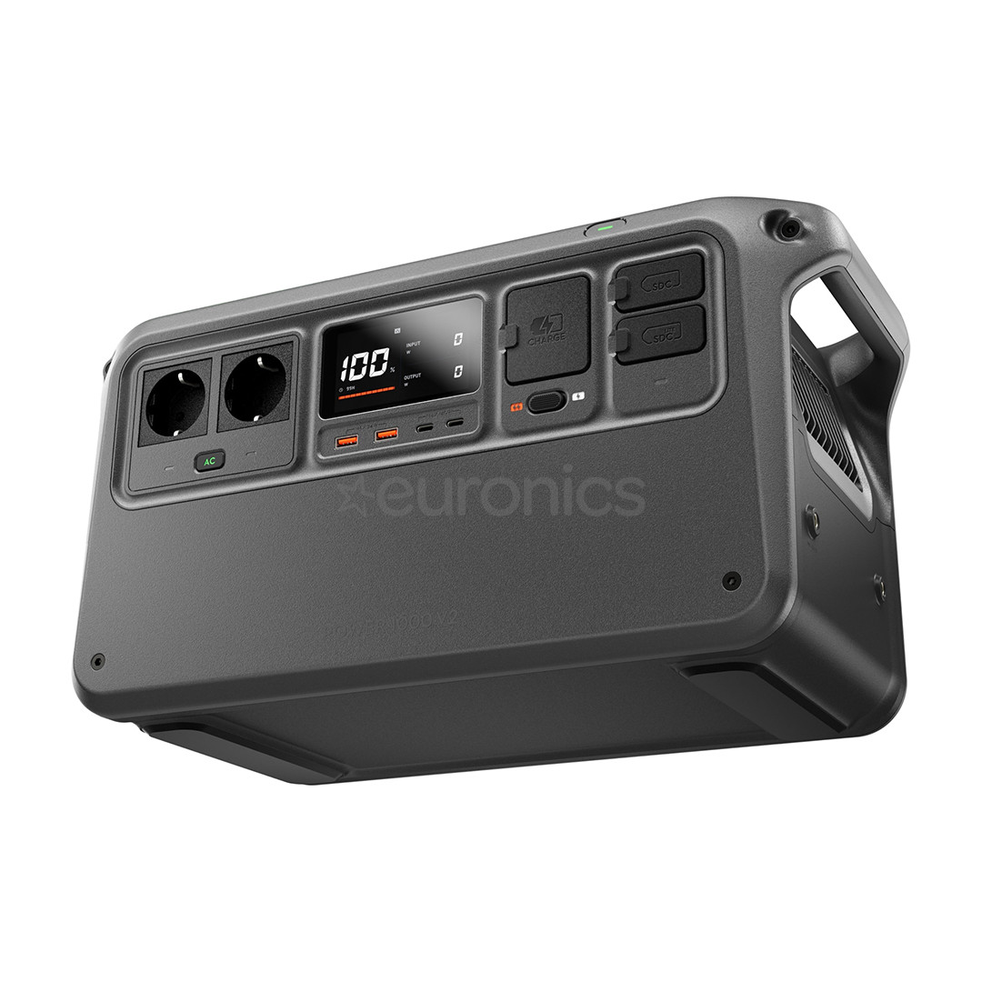 Dji Power 1000 V2, 1024 Вт, серый - Аккумуляторная станция