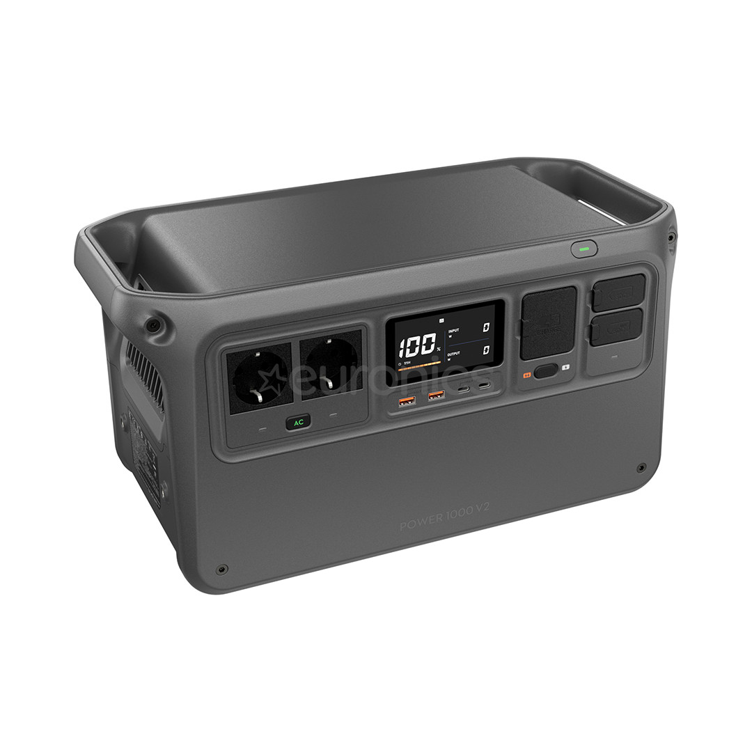 Dji Power 1000 V2, 1024 Вт, серый - Аккумуляторная станция
