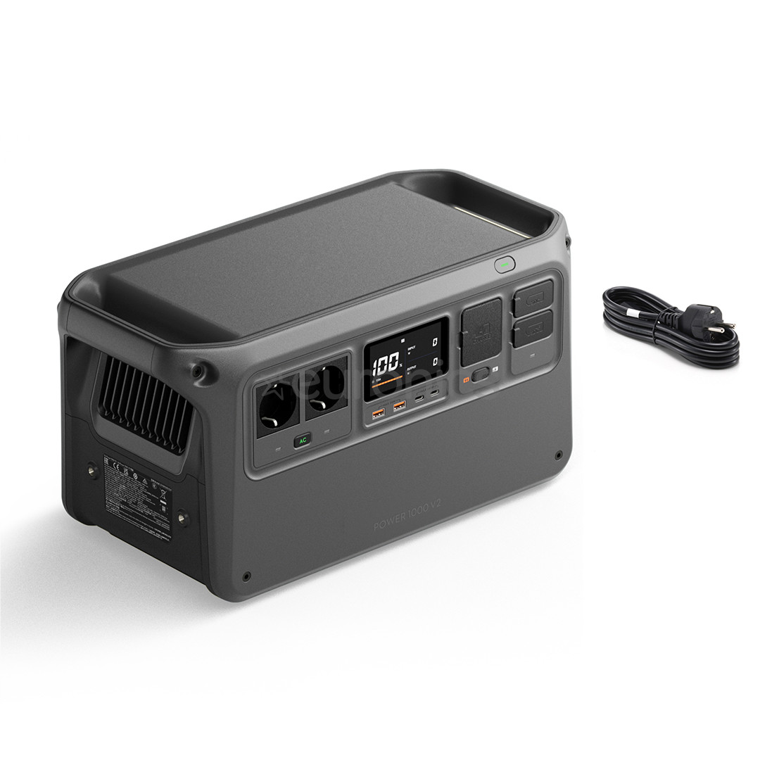 Dji Power 1000 V2, 1024 Вт, серый - Аккумуляторная станция