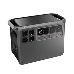 Dji Power 2000, 2048 Wh, pelēka - Pārnēsājama spēkstacija