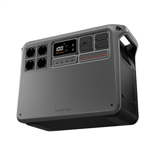 Dji Power 2000, 2048 Wh, pelēka - Pārnēsājama spēkstacija