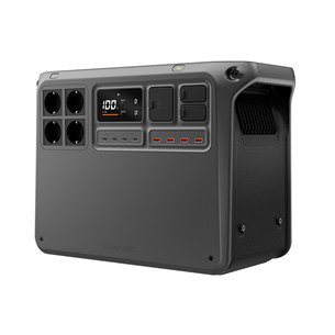 Dji Power 2000, 2048 Wh, pelēka - Pārnēsājama spēkstacija