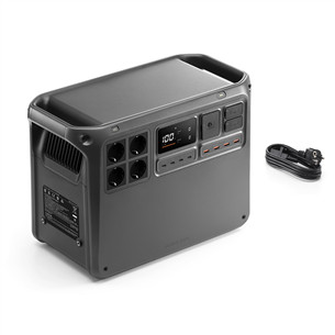 Dji Power 2000, 2048 Wh, pelēka - Pārnēsājama spēkstacija
