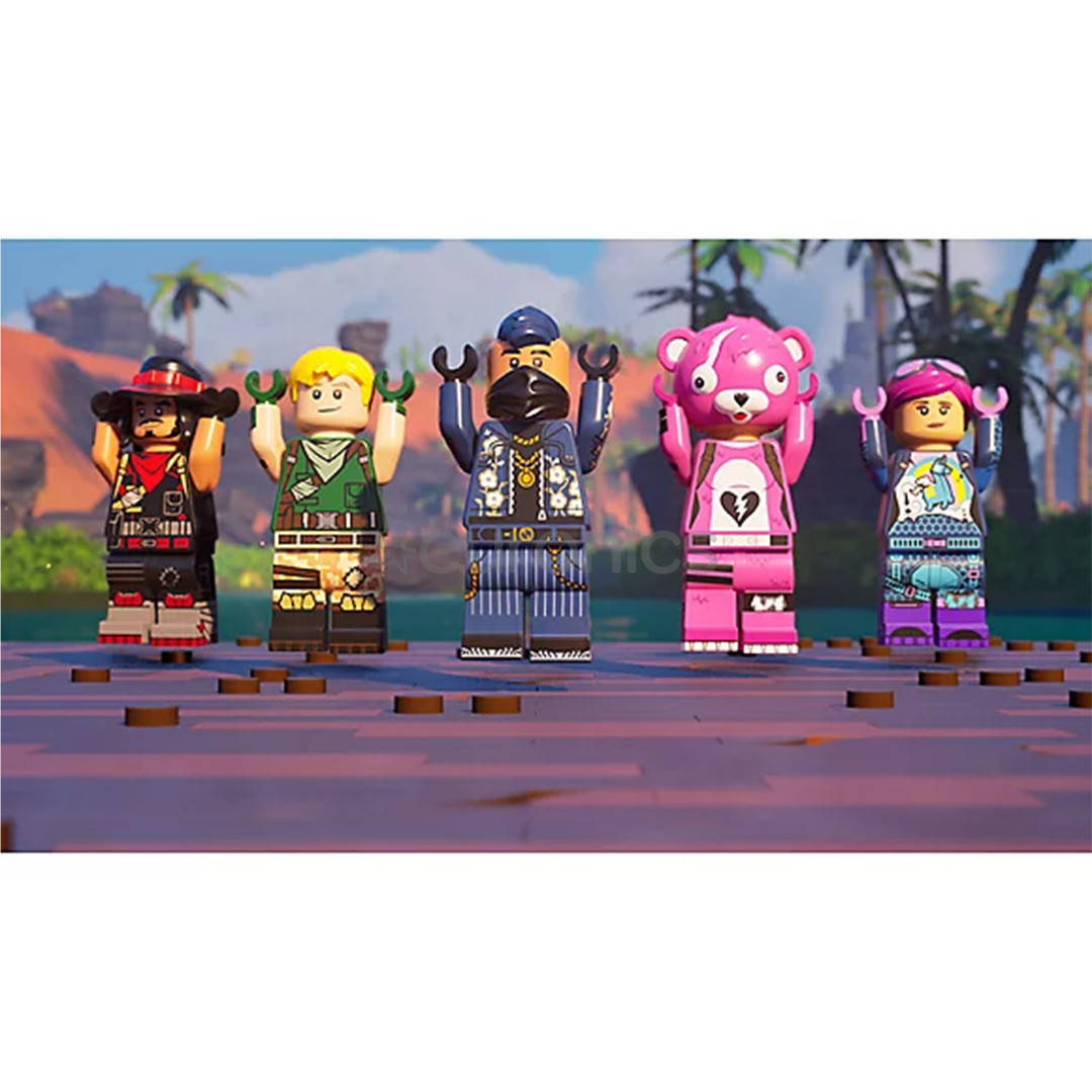 Sony PlayStation 5 Slim Digital Fortnite Flowering Chaos Bundle, 825 GB, white - Gaming console