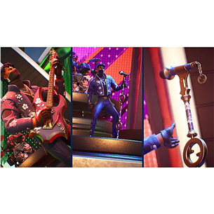 Sony PlayStation 5 Slim Digital Fortnite Flowering Chaos Bundle, 825 GB, white - Gaming console