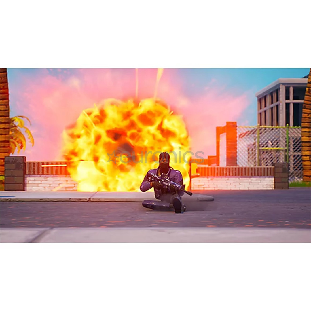 Sony PlayStation 5 Slim Digital Fortnite Flowering Chaos Bundle, 825 GB, white - Gaming console