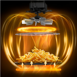 Tefal Easy Fry XL Surface, 2200 W, 4 L, dark grey - Air fryer