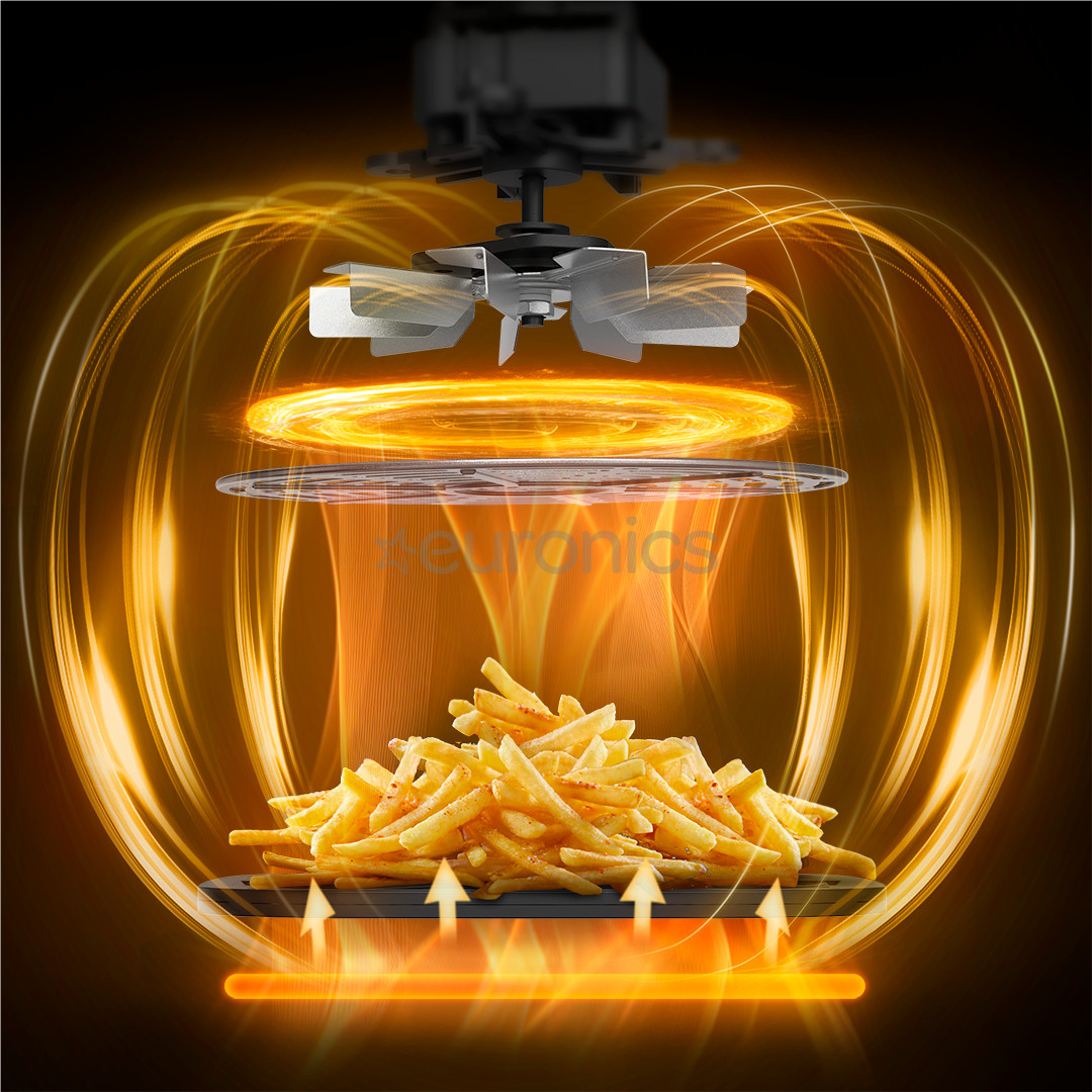 Tefal Easy Fry XL Surface, 2200 W, 4 L, dark grey - Air fryer