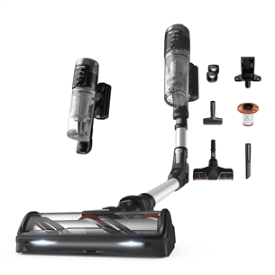 Tefal X-Force Flex 13.60 Complete, Allergy model, grey/black - Cordless vacuum cleaner TY9A55E0