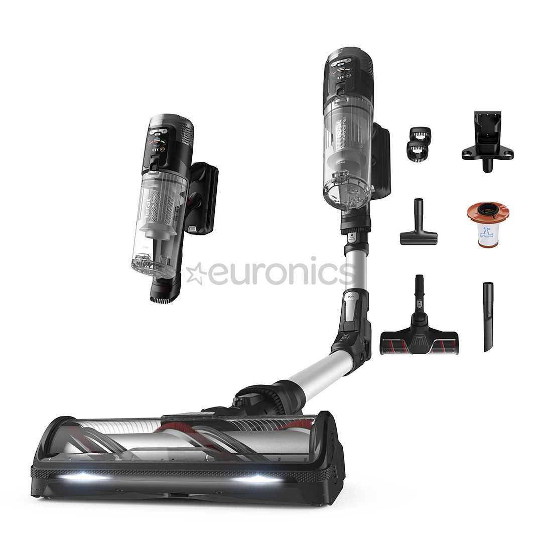 Tefal X-Force Flex 13.60 Complete, Allergy model, grey/black - Cordless vacuum cleaner