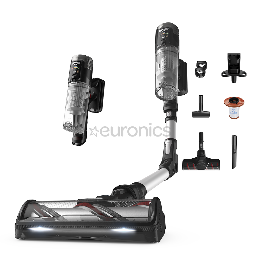 Tefal X-Force Flex 13.60 Complete, Allergy model, grey/black - Cordless vacuum cleaner