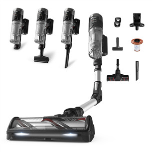 Tefal X-Force Flex 13.60 Complete, Allergy model, grey/black - Cordless vacuum cleaner