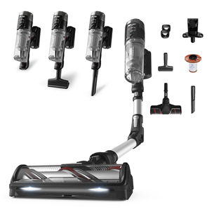 Tefal X-Force Flex 13.60 Complete, Allergy model, grey/black - Cordless vacuum cleaner