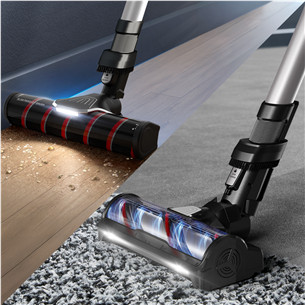 Tefal X-Force Flex 13.60 Complete, Allergy model, grey/black - Cordless vacuum cleaner