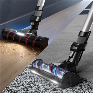 Tefal X-Force Flex 13.60 Complete, Allergy model, grey/black - Cordless vacuum cleaner