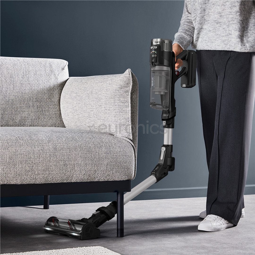 Tefal X-Force Flex 13.60 Complete, Allergy model, grey/black - Cordless vacuum cleaner