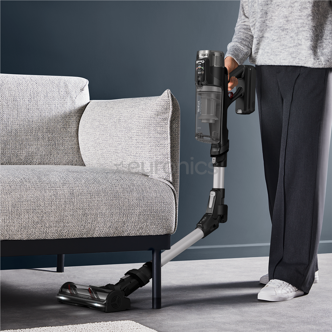 Tefal X-Force Flex 13.60 Complete, Allergy model, grey/black - Cordless vacuum cleaner