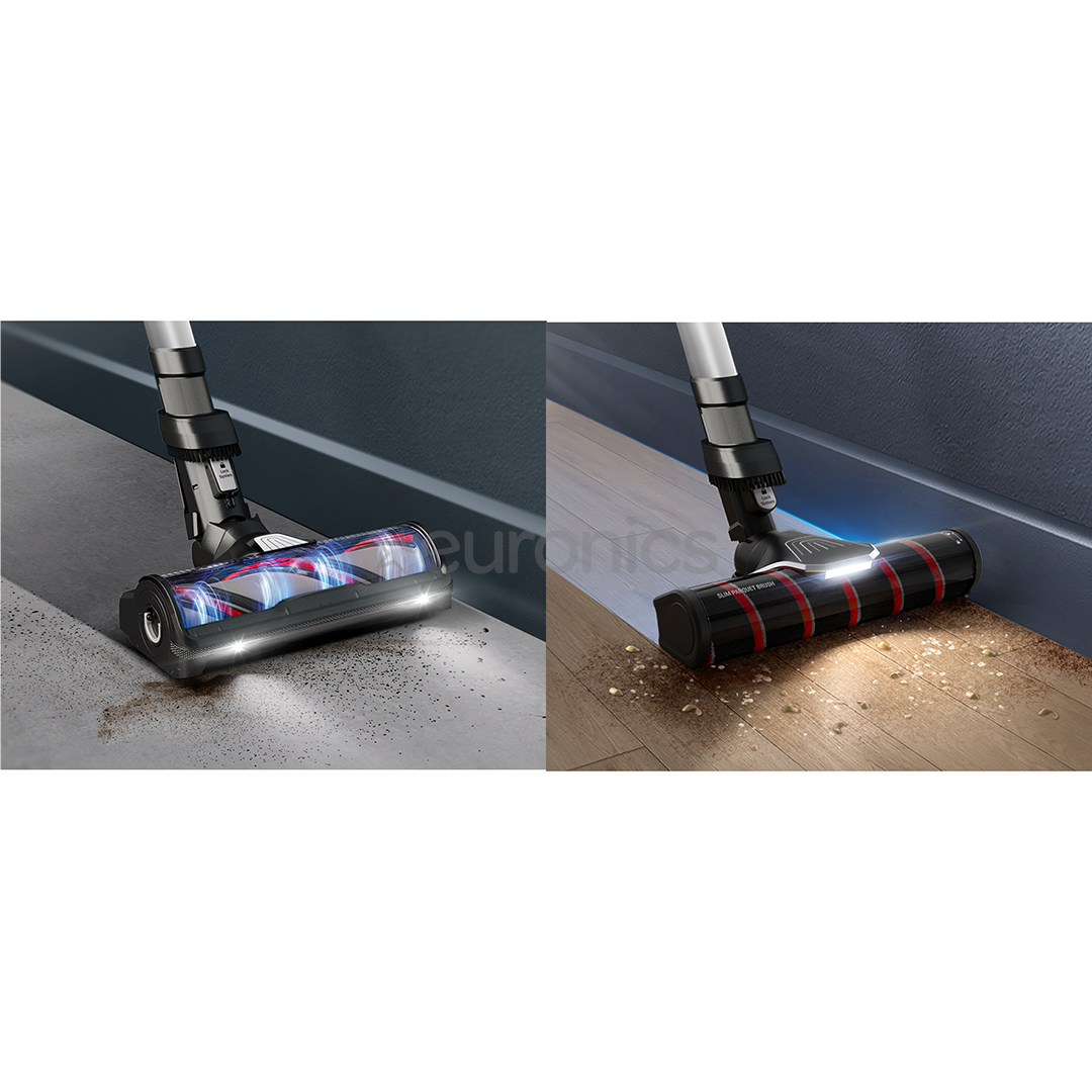 Tefal X-Force Flex 13.60 Complete, Allergy model, grey/black - Cordless vacuum cleaner