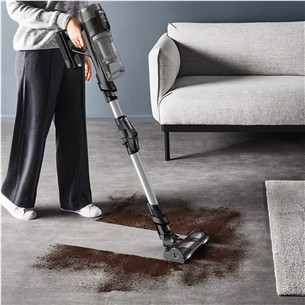 Tefal X-Force Flex 13.60 Complete, Allergy model, grey/black - Cordless vacuum cleaner