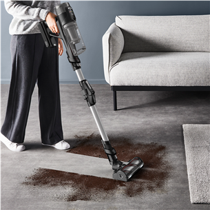 Tefal X-Force Flex 13.60 Complete, Allergy model, grey/black - Cordless vacuum cleaner