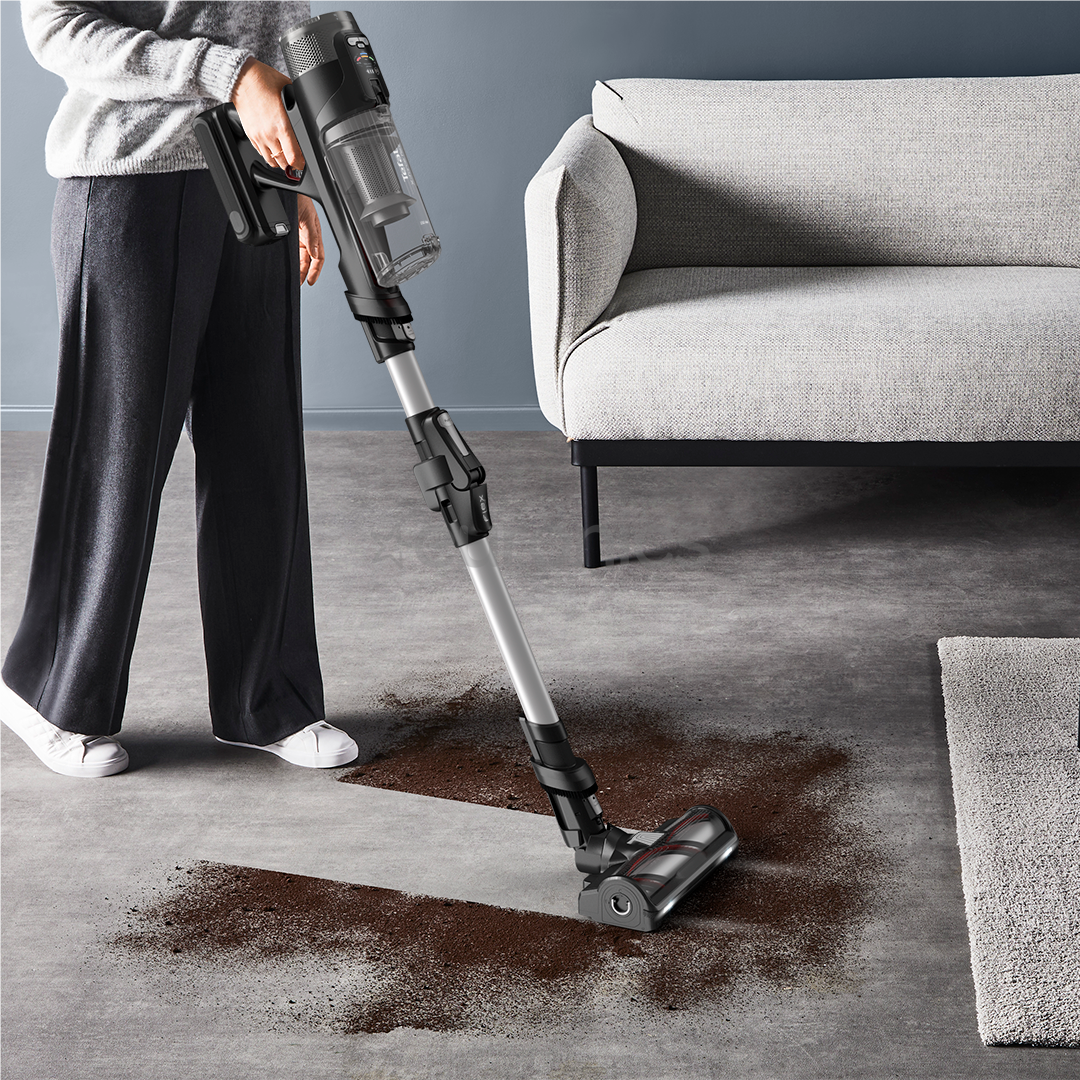 Tefal X-Force Flex 13.60 Complete, Allergy model, grey/black - Cordless vacuum cleaner