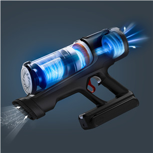 Tefal X-Force Flex 13.60 Complete, Allergy model, grey/black - Cordless vacuum cleaner