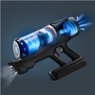 Tefal X-Force Flex 13.60 Complete, Allergy model, grey/black - Cordless vacuum cleaner