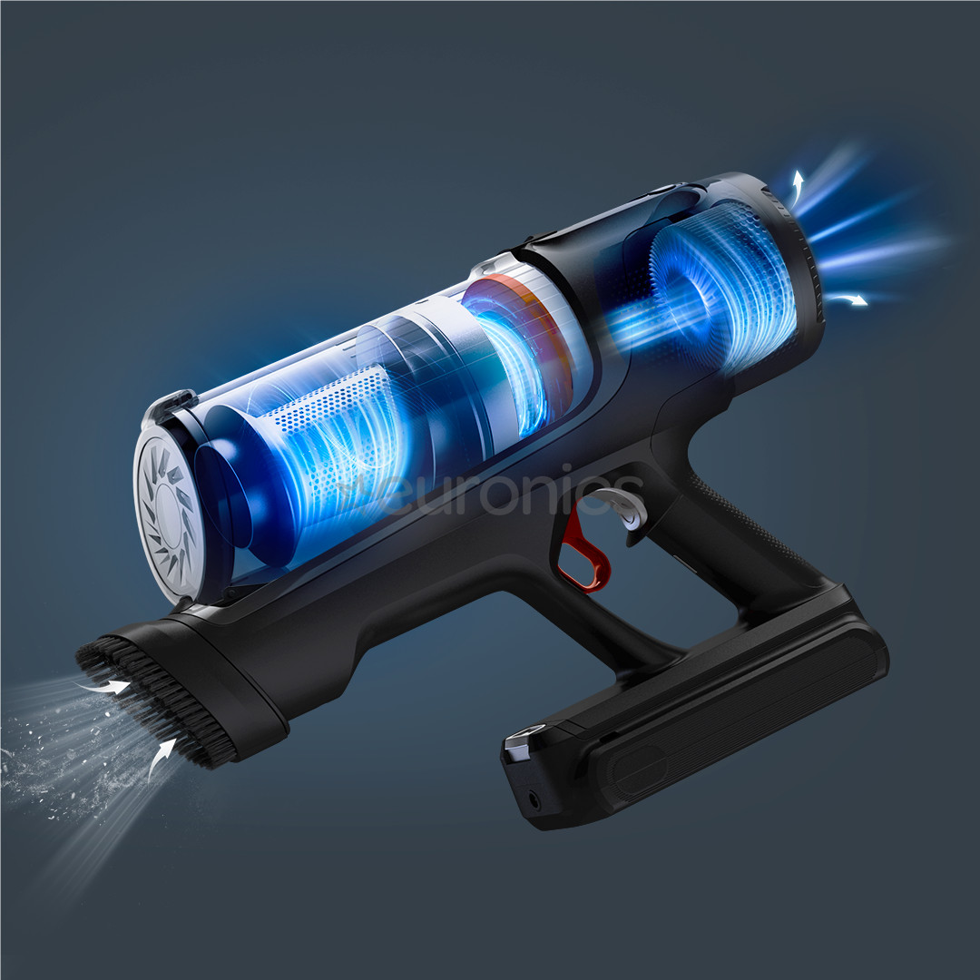 Tefal X-Force Flex 13.60 Complete, Allergy model, grey/black - Cordless vacuum cleaner