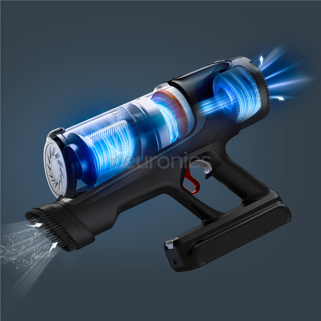 Tefal X-Force Flex 13.60 Complete, Allergy model, grey/black - Cordless vacuum cleaner