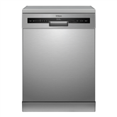 Hansa, 14 place settings, width 60 cm, inox - Free standing dishwasher