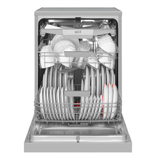 Hansa, 14 komplekti, platums 60 cm, nerūsējošā tērauda - Brīvi stāvoša trauku mazgājamā mašīna