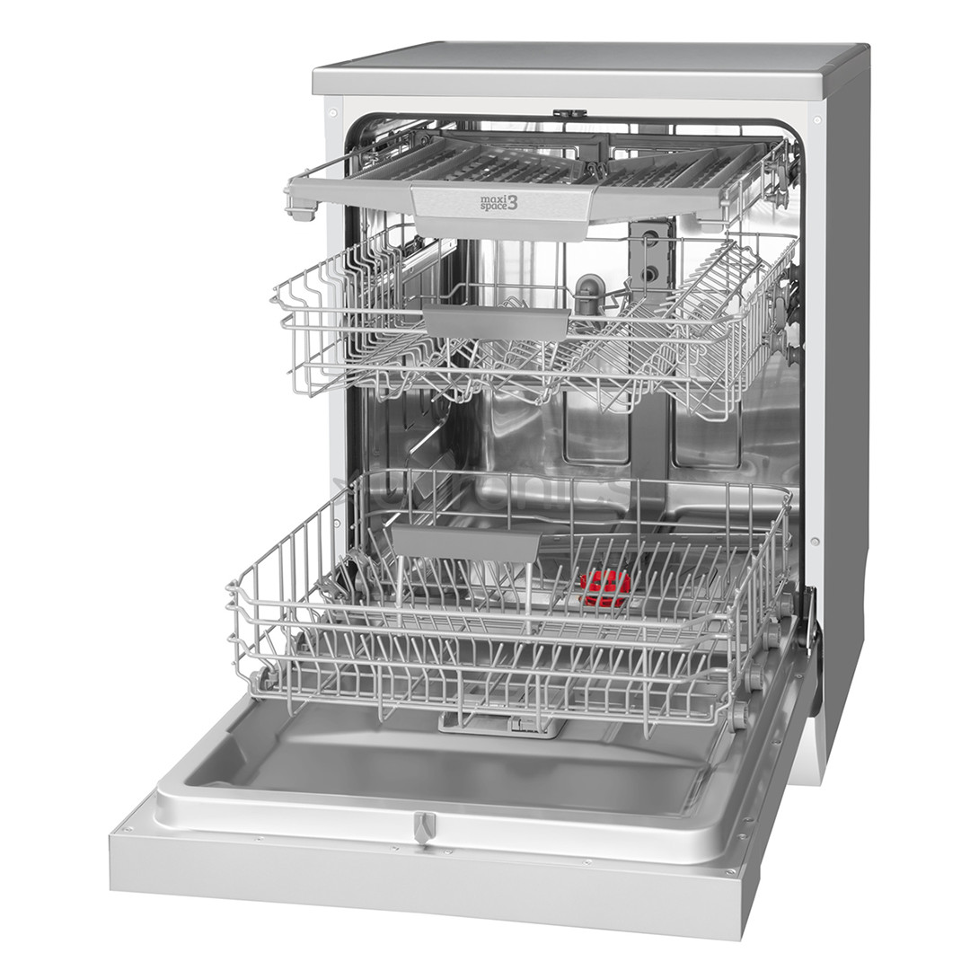 Hansa, 14 komplekti, platums 60 cm, nerūsējošā tērauda - Brīvi stāvoša trauku mazgājamā mašīna