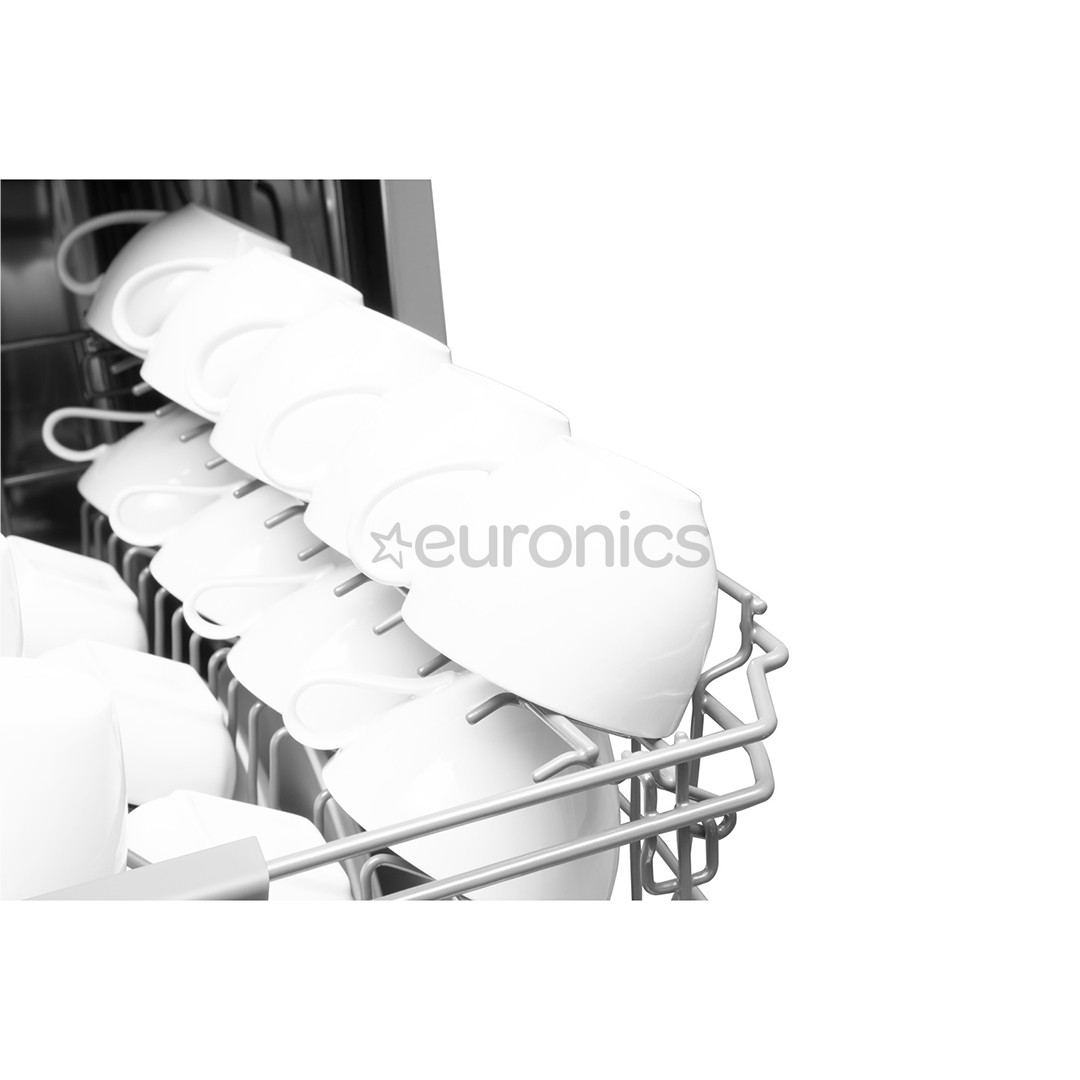 Hansa, 14 komplekti, platums 60 cm, nerūsējošā tērauda - Brīvi stāvoša trauku mazgājamā mašīna