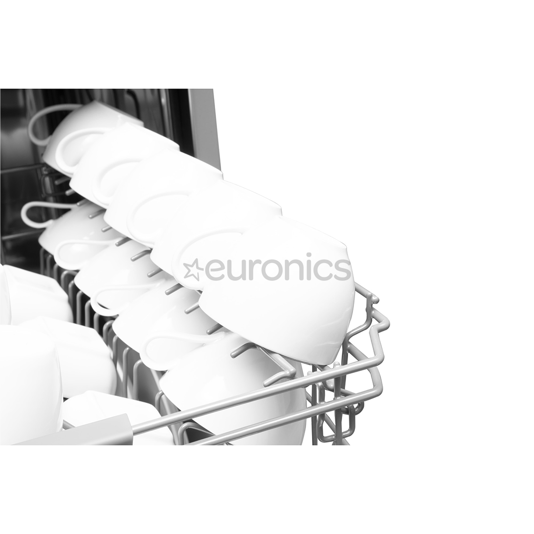 Hansa, 14 place settings, width 60 cm, inox - Free standing dishwasher