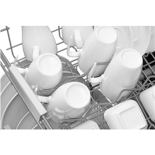 Hansa, 14 komplekti, platums 60 cm, nerūsējošā tērauda - Brīvi stāvoša trauku mazgājamā mašīna