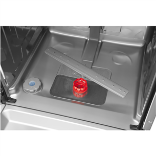 Hansa, 14 place settings, width 60 cm, inox - Free standing dishwasher