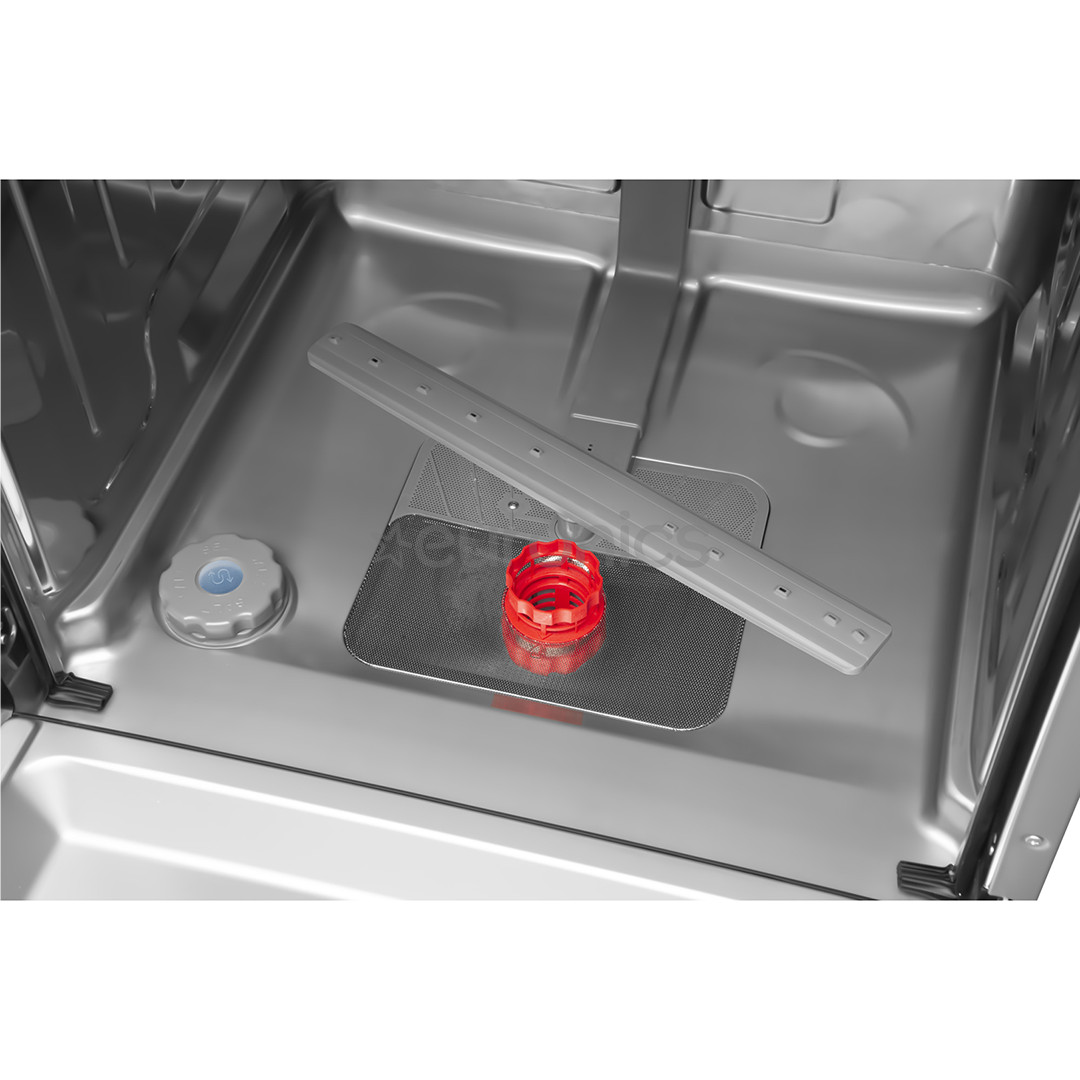 Hansa, 14 komplekti, platums 60 cm, nerūsējošā tērauda - Brīvi stāvoša trauku mazgājamā mašīna