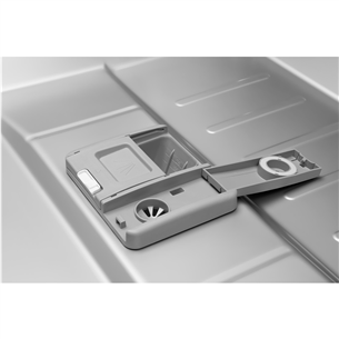 Hansa, 14 place settings, width 60 cm, inox - Free standing dishwasher